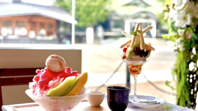 ラ・ローズ・ジャポネ８月の店休日について