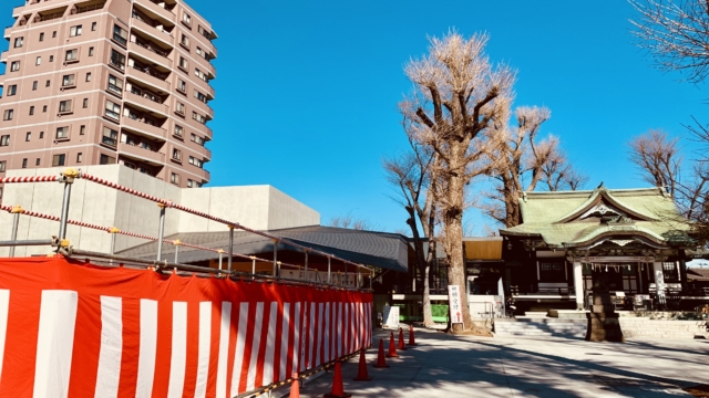 本日お昼正午より節分祭！
