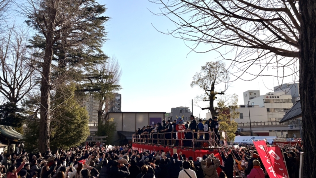節分祭追儺式、南葛SC必勝祈願祭ご報告